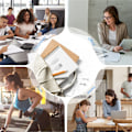 Miniatyrbild 5 av 5: Magnetisk USB-laddare för Xplora X4, Xplora X5 Xplora X5 Play Black  2PCS