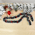 Miniatyrbild 1 av 4: Julgransmatta Jul Dekoration red 2M