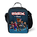 Miniatyrbillede 1 af 3: Børne Roblox Madkasse Isoleret Blød Taske Voksen Isoleringstaske F