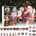 Miniatyrbillede 2 af 5: Julekalender 24 stk. Melanie Martinez Hængende Vedhæng Ornamenter Gaver A