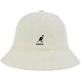 Pikkukuva 1 / 3: Klassinen Kangol Bermuda Bucket -hattu, rento lippis naisille ja miehille White