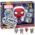 Miniatyrbillede 1 af 3: 2024 Spider-Man/Star Wars Mini Figurer Legetøj Julekalender Nedtælling Blind Box B
