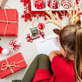 Miniatyrbillede 5 af 5: Juleoverraskelse Penge Træk Pung Æske Julepengeholder til Kontantæske Gave #4