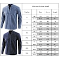 Pikkukuva 3 / 3: Miesten viikinkipiraattiasu, pitkähihainen V-aukkoinen nyöripaita grey 4XL