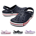Miniatyrbild 9 av 10: Crocs Unisex Bayaband Clog Tofflor White 41