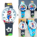 Miniatyrbild 2 av 3: Barnens tecknade Super Mario docka klocka studenter armbandsklockor C