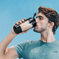 Miniatyrbild 3 av 7: Elektrisk Protein Shaker 650ml, Dricksflaska, Vattenflaska, Automatisk Proteinmixer, För Perfekta Krämiga Proteinshakes Black