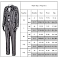 Miniatyrbild 8 av 8: The Nightmare Before Christmas Jack Skellington Herr Halloween Cosplay Kostym 2XL