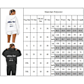 Miniatyrbild 5 av 5: Dam Mode Vinter Träningsdräkt Sport Hoodie Långbyxor Casual Outfit 2 Delar/Set Sportkläder White S