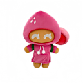 Pikkukuva 1 / 2: Shadow Milk Cookie -pehmolelu, kuuma myynti, Cookie Run Kingdom -pelin oheistuote, pehmeä täytetty eläinlelu, ihanteellinen pehmokuva-nukke lasten syntymäpäivälahjoiksi E