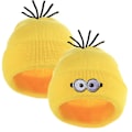 Pikkukuva 2 / 2: Itse Ilkimys Minion Keltainen Neulottu Pipo Naiset Miehet Talvi Lämmin Lippis Asu B