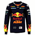 Pikkukuva 1 / 5: Retro miesten pyöräilypaita maastopyöräilyyn MTB-kilpa-ajopaita pitkähihainen C 2XL