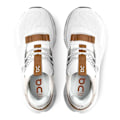 Miniatyrbillede 3 af 6: ON CLOUD 5 Herre Dame Komfortable Allround Slidstærke Skridsikre Stødabsorberende Letvægts Åndbare Stødabsorberende Lavtop Sneakers Casual Løbesko Pearl White 40