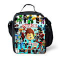 Miniatyrbillede 1 af 4: Børne Roblox Madkasse Isoleret Blød Taske Voksen Isoleringstaske A