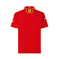 Miniatyrbild 2 av 3: Herr Polotröja 2024 Ferrari Racing F1 Formel 1 Kortärmad T-shirt Toppar Tee XS-2XL XL