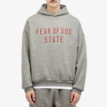 Miniatyrbilde 1 av 6: FEAR OF GOD STATE HETTEGENSER Dark Grey M