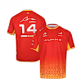 Miniatyrbilde 1 av 3: 2025 Off Road Racing T-skjorte, Team Driver T-skjorte Basic Kort Ermet Tee, Unisex Stil For Menn Og Kvinner Gave Til F1 Racing Fans #1 3XL