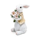 Miniatyrbillede 1 af 2: Påskepynt til hjemmet Påskekurv Fyld Bunny Hurra Påskeharepynt Forår Hjemmeindretning Kaninfigurer F