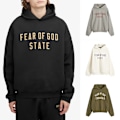 Miniatyrbilde 5 av 6: FEAR OF GOD STATE HETTEGENSER Army Green M