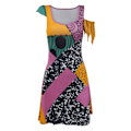 Miniatyrbillede 1 af 5: Nightmare Before Christmas Sally Cosplay Kostumer Dame Halloween Udklædning C M