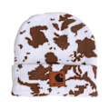 Miniatyrbilde 1 av 2: Unisex Lue Vinter Strikket Lue Herre Dame Elastisk Brettet Skilue #4