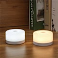 Miniatyrbillede 4 af 4: LED Trådløs Natlampe Touch Lampe Soveværelse USB Genopladelig cool color