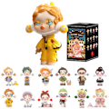 Miniatyrbilde 3 av 5: Pop Mart Labubu The Monsters Life is Like a Play Series Labubu Blind Box Samlefigur Tilfeldig Samleobjekt Kreativ Gave (1 Blind Box, 9cm)