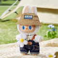 Miniatyrbilde 4 av 5: POP MART The Monsters Labubu Blind Box Samlefigur - Pop Mart Spennende Macaron Plysj Nøkkelring Utgave (1 Blind Box, 17cm)