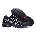 Pikkukuva 2 / 8: SALOMON Speedcross 4 naisten juoksukengät lenkkitossut vaelluskengät Black White 41