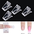Miniatyrbild 1 av 5: 10 st Nagelklämmor Främjar Lufttorkning Nagelverktyg Tillbehör 10 Pcs