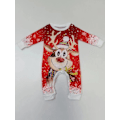 Miniatyrbild 3 av 4: Elk Julpyjamas Familjematchande Sovkläder Barn Pyjamas Set Baby 12M