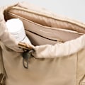 Miniatyrbild 6 av 8: Wunderlust Ryggsäck Mini 14L För Kvinnor Mode Casual Stor Skolväska Camel
