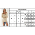 Miniatyrbild 5 av 5: Kvinnors Fleece Fleece Sweatshirts Jackor Vinter Utomhus Lake Blue XL