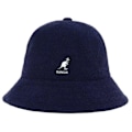 Pikkukuva 1 / 3: Klassinen Kangol Bermuda Bucket -hattu, rento lippis naisille ja miehille Navy
