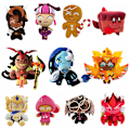 Pikkukuva 2 / 2: Shadow Milk Cookie -pehmolelu, kuuma myynti, Cookie Run Kingdom -pelin oheistuote, pehmeä täytetty eläinlelu, ihanteellinen pehmokuva-nukke lasten syntymäpäivälahjoiksi C
