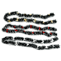 Miniatyrbild 4 av 4: Julgransmatta Jul Dekoration red 2M