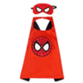 Miniatyrbilde 2 av 3: Superhelt Lang Kappe og Maske for Barn Halloween Leke Gaver D