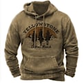 Miniatyrbillede 1 af 5: Mænd Kvinder Mænd Kvinder 3D Printet Hættetrøje Pullover Anime Hættetrøje Sweatshirt Toppe Gaver B M