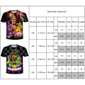 Miniatyrbild 5 av 5: Barn Pojkar Five Nights at Freddy's Tryckt T-shirt Blus Besättning Hals Tee Toppar C 140cm