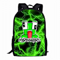 Miniatyrbild 1 av 5: UNSPEAKABLE Ryggsäck Lätt Resa Ryggsäck Karaktär Skolväska Justerbar Axelväska, Reseryggsäck B