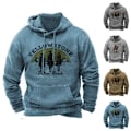 Miniatyrbillede 2 af 5: Mænd Kvinder Mænd Kvinder 3D Printet Hættetrøje Pullover Anime Hættetrøje Sweatshirt Toppe Gaver C 4XL