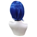 Miniatyrbillede 3 af 5: Halloween Inside Out 2 Tristhed Cosplay Parykker Kort Blå Bob Lige Hår Parykker