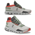 Miniatyrbillede 1 af 6: ON CLOUD 5 Herre Dame Komfortable Allround Slidstærke Skridsikre Stødabsorberende Letvægts Åndbare Stødabsorberende Lavtop Sneakers Casual Løbesko White Orange 41