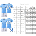 Pikkukuva 2 / 2: #10 GREALISH Lasten Jalkapallopaita Setti T-paita Shortsit Sukat Pelipaita Lapsille Pojille Taaperoille 18