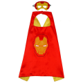 Miniatyrbilde 2 av 3: Superhelt Lang Kappe og Maske for Barn Halloween Leke Gaver A