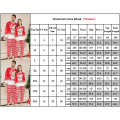 Miniatyrbild 4 av 4: Elk Julpyjamas Familjematchande Sovkläder Barn Pyjamas Set Mom 4XL