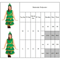 Miniatyrbild 8 av 8: 5-pack Julgran Cosplay Kostym Vuxen Rolig Kläder Julparty Maskeraddräkt L