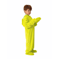 Miniatyrbillede 4 af 5: Børnekostume Grinchen Jul Julemand Jul Cosplay Jumpsuit M