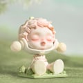 Pikkukuva 5 / 5: Pop Mart Labubu The Monsters Skeleton Panda Keeps Warm -sarja Labubu Sokkolaatikko Keräilyhahmo Satunnainen Keräilyesine (1 Sokkolaatikko, 9cm)