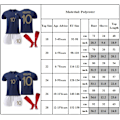 Pikkukuva 2 / 2: Lasten Mbappe #10 Pelipaita Asut Paita Shortsit Jalkapallosukat Setit Verryttelypuku 3-4Years